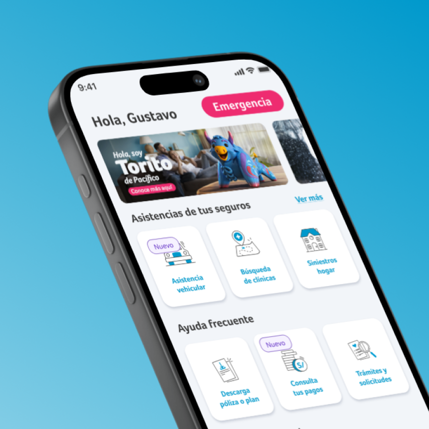 App móvil con programa de descuentos en talleres y beneficios para autos protegidos con SOAT