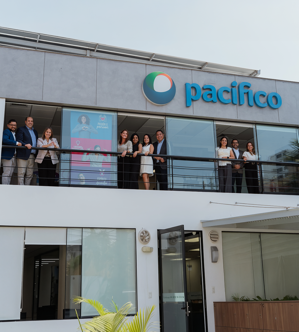 Sede Trujillo de Pacífico Seguros dónde los clientes pueden reportar incidencias