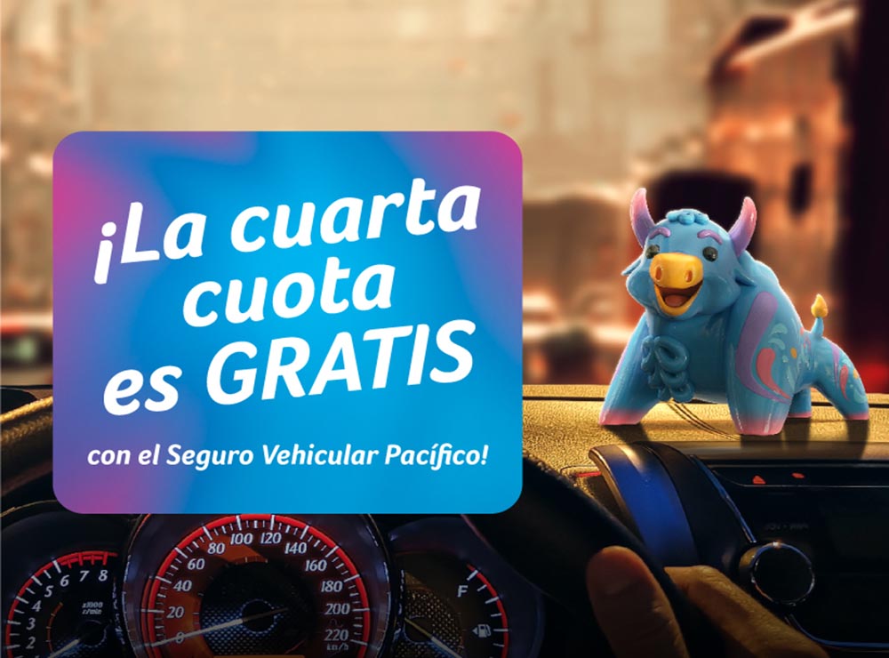 ¡La cuarta cuota sale gratis!